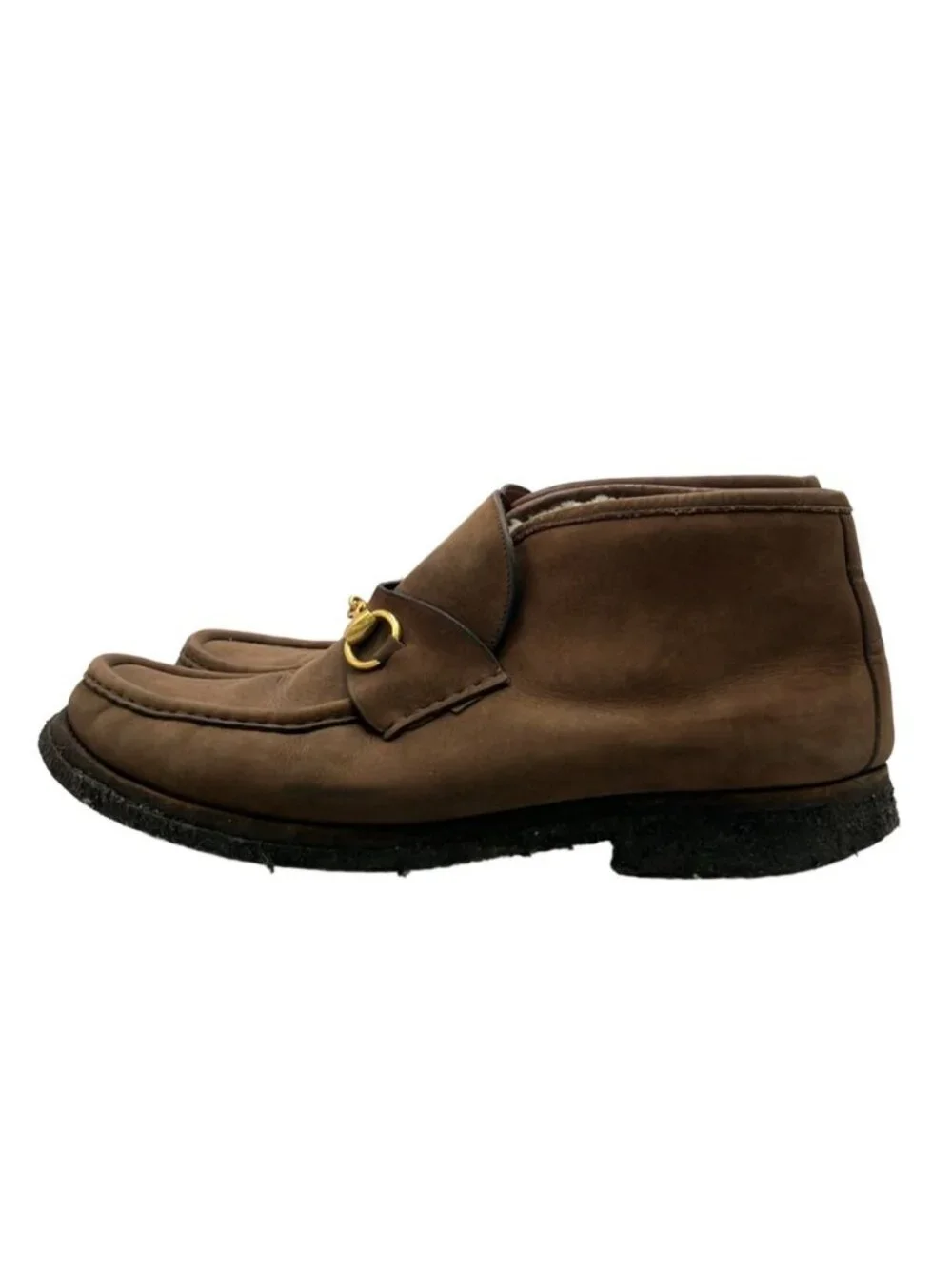 Gucci Horsebit Short Boots 114 10.5